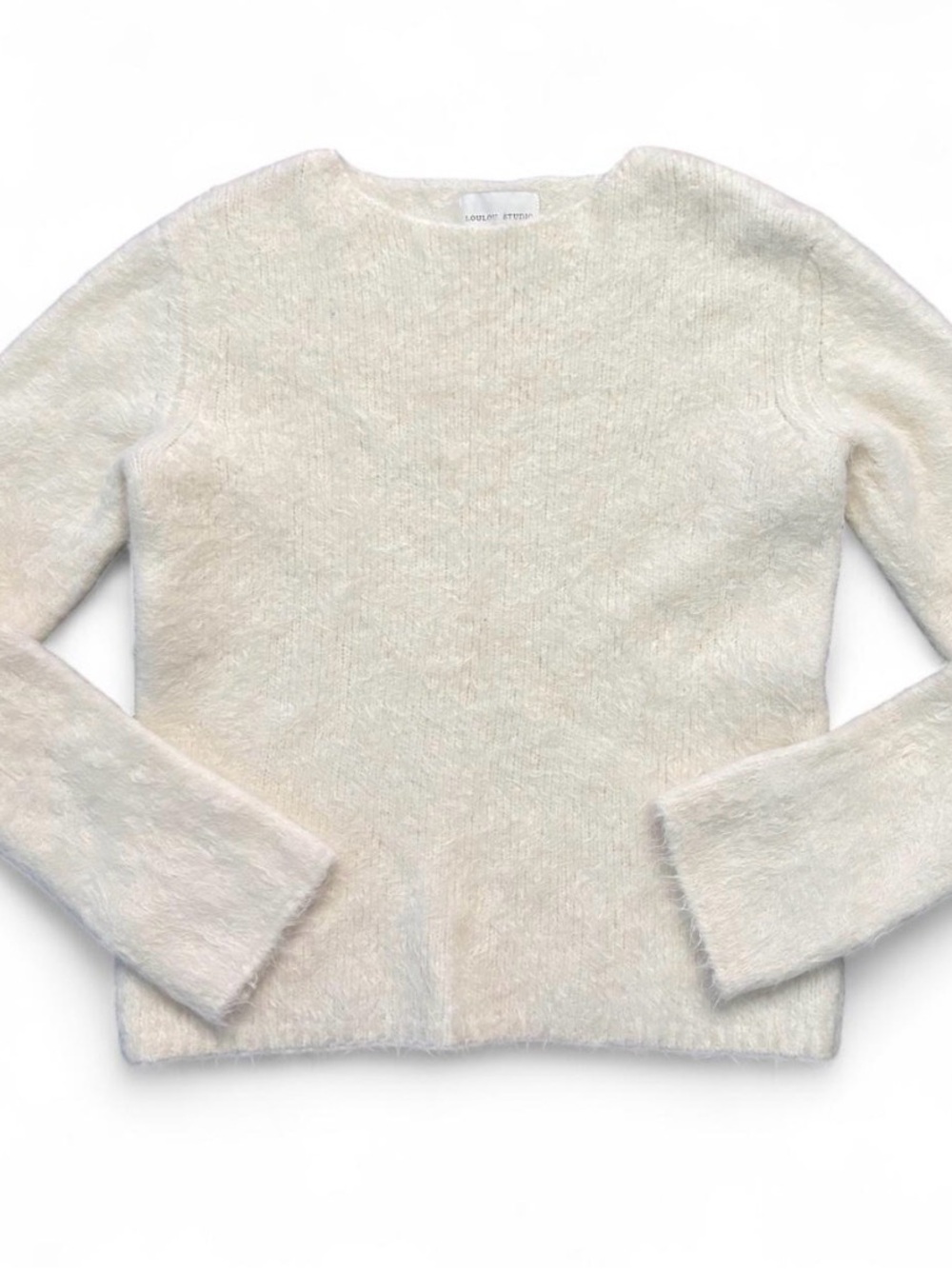 LOULOU STUDIO Freya Alpaca Knit Sweater XS